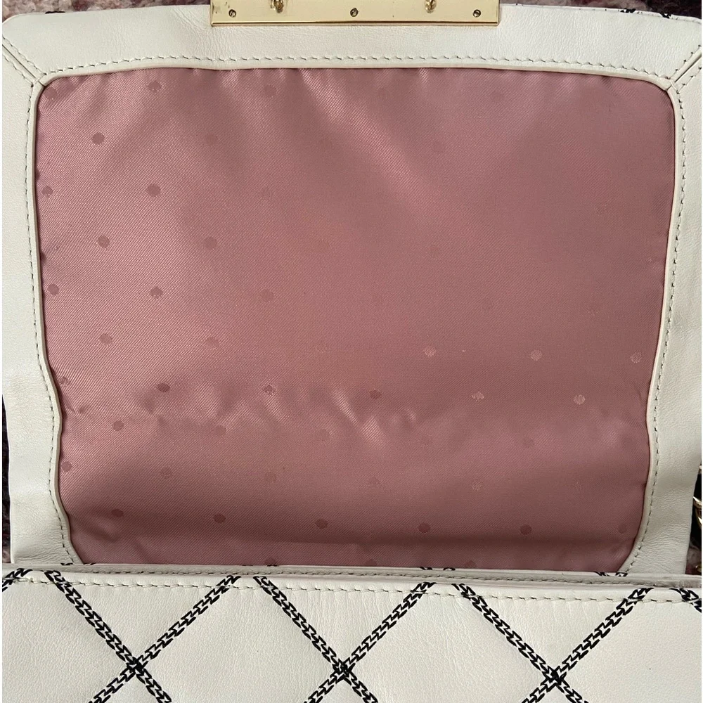 New Kate Spade Lawren Emerson Place White Purse PXRU6524 Retail Price $398